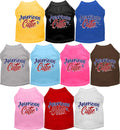 Patriotic Cat or Dog Shirt for Pets "American Cutie"