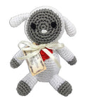 Fleece The Lamb Crocheted Knit Knack Pet Toy