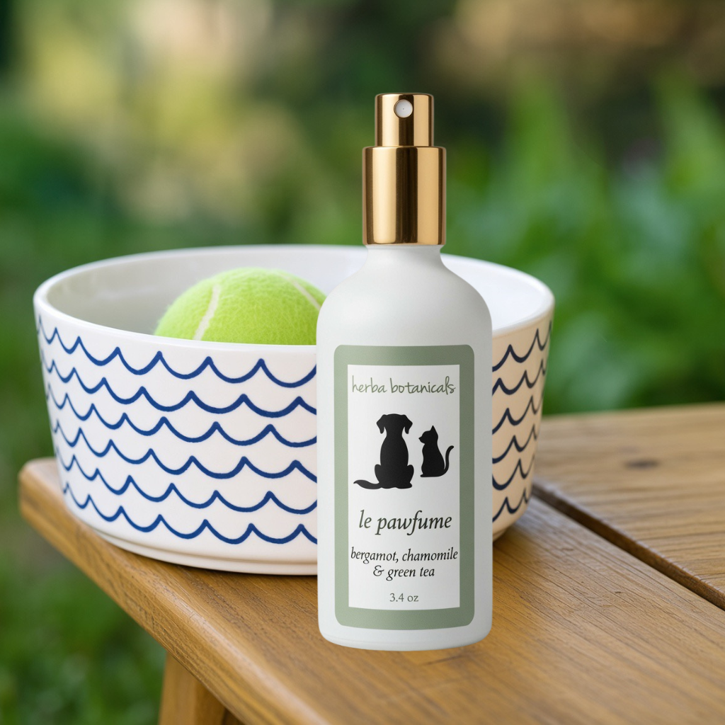natural pet spray