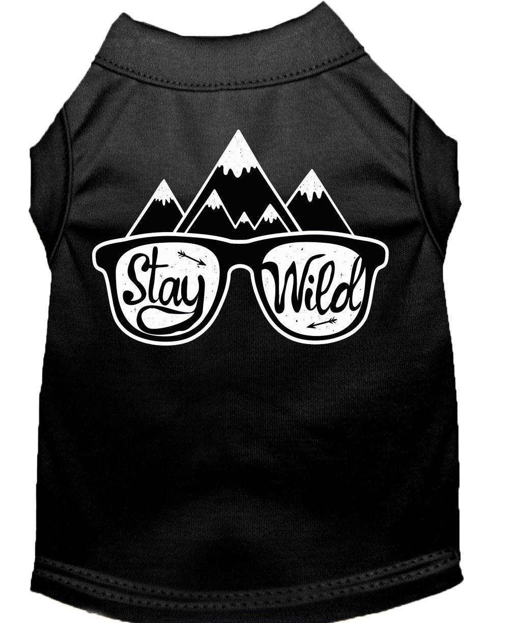 Pet Shirt  "Stay Wild"