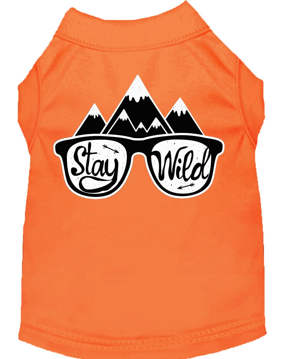 Pet Shirt  "Stay Wild"