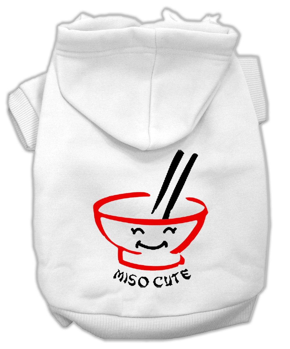 Pet Hoodie "Miso Cute"