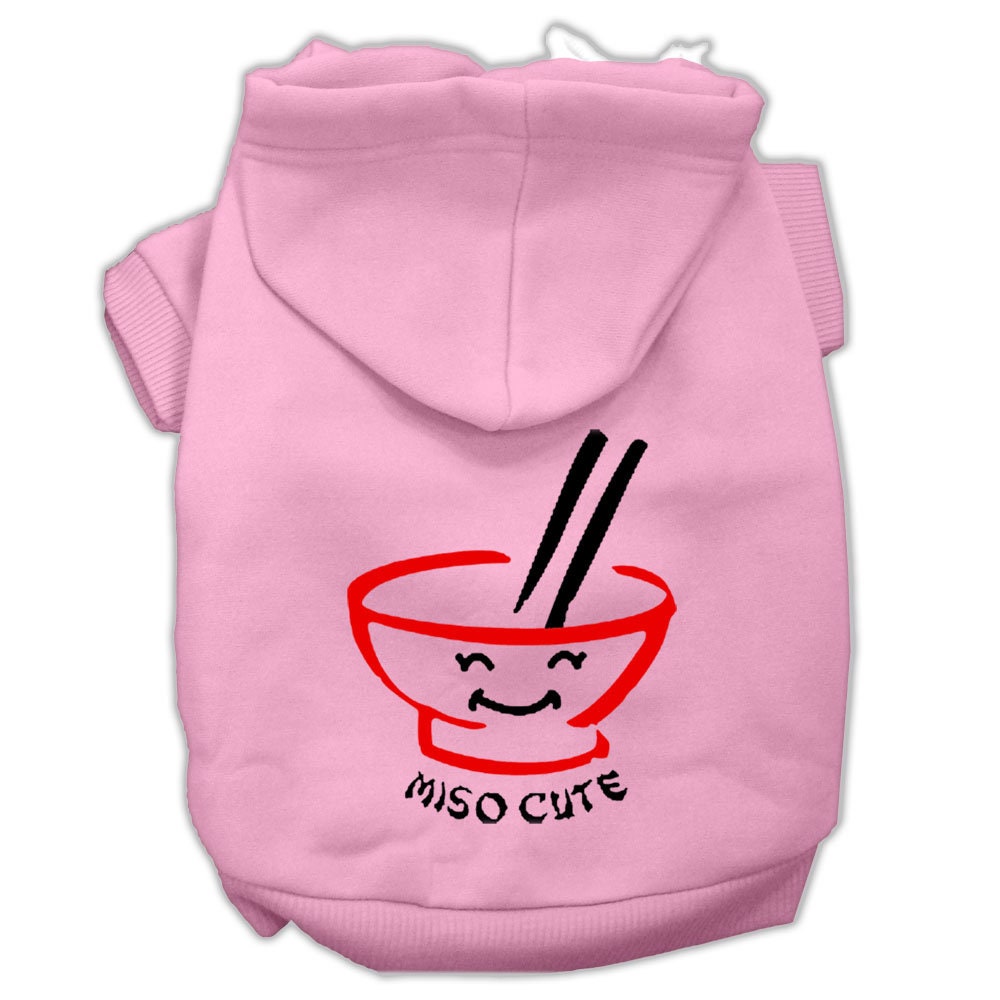 Pet Hoodie "Miso Cute"