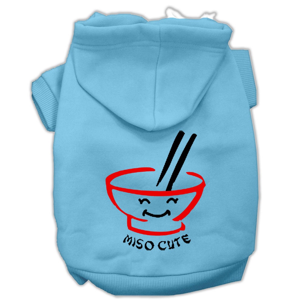 Pet Hoodie "Miso Cute"