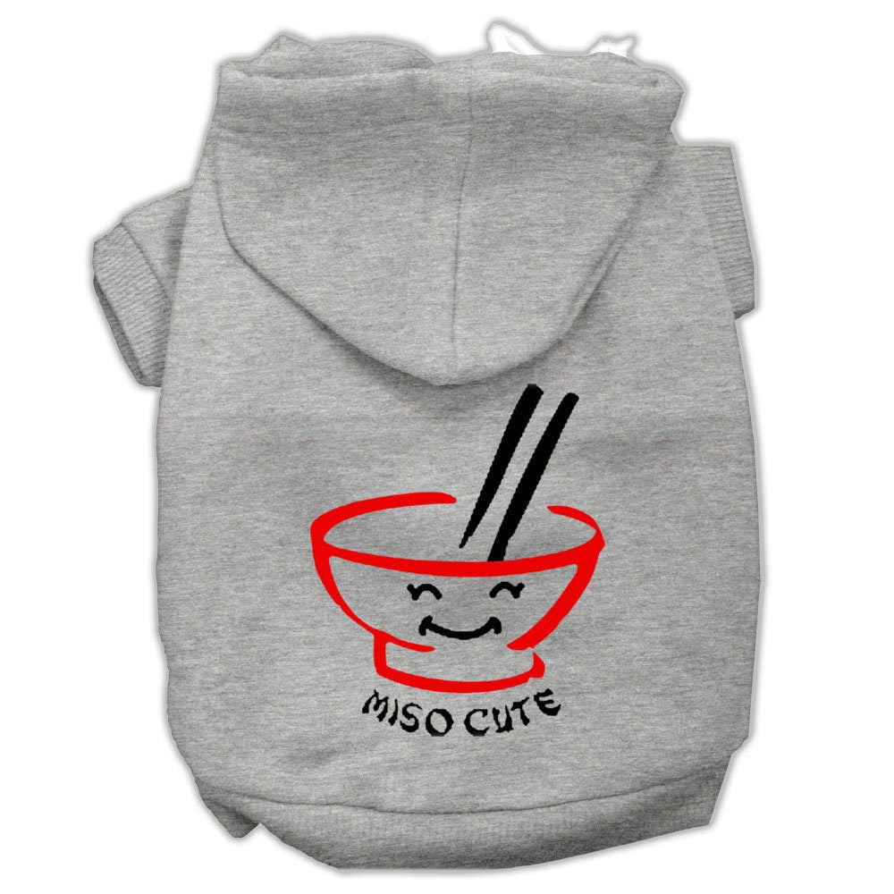 Pet Hoodie "Miso Cute"