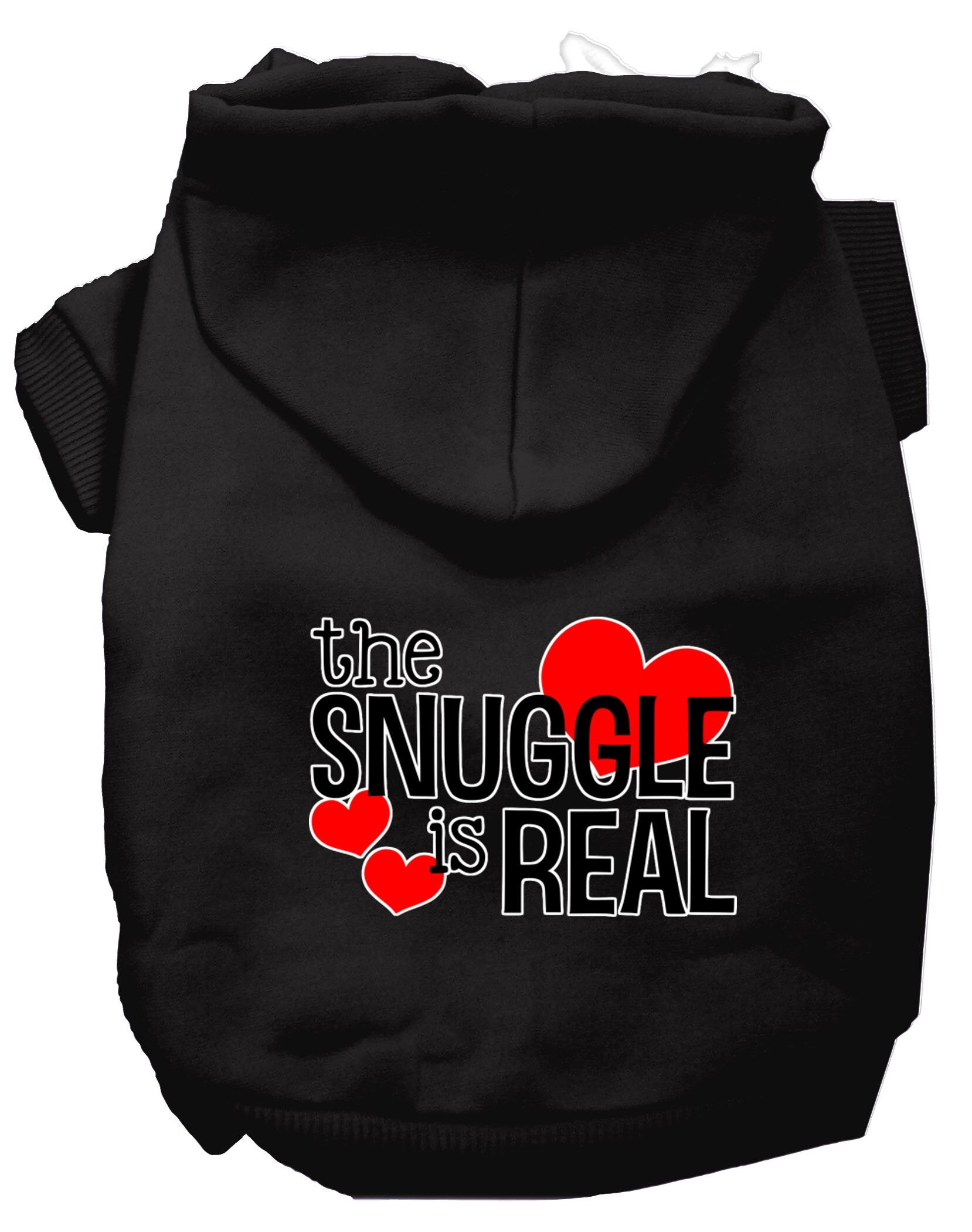 Pet Hoodie "The Snuggle Is Real"