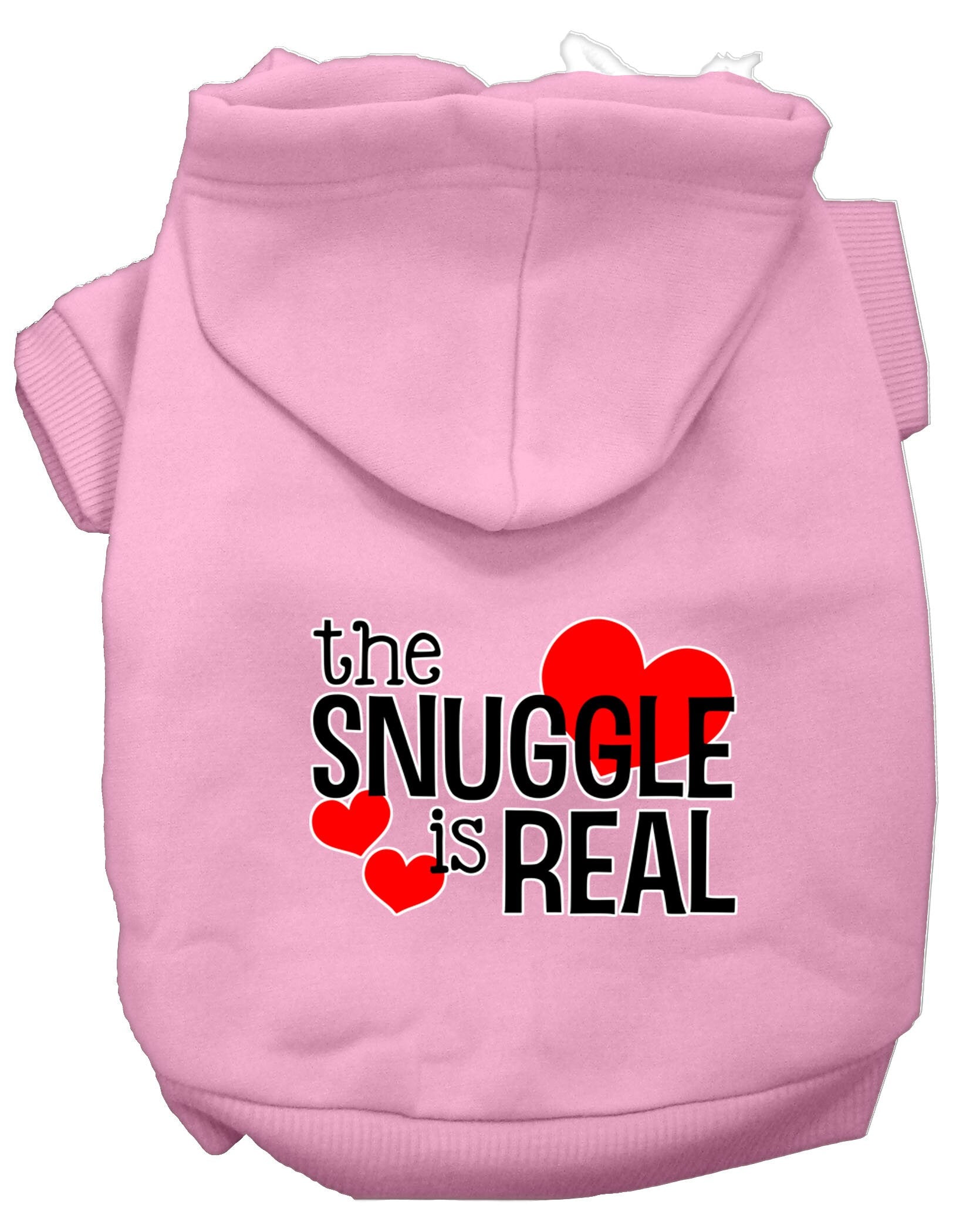 Pet Hoodie "The Snuggle Is Real"