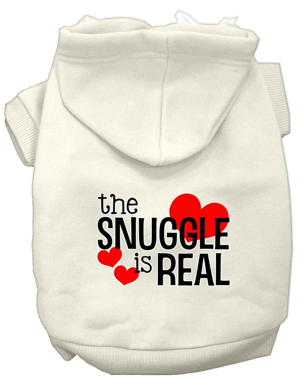 Pet Hoodie "The Snuggle Is Real"
