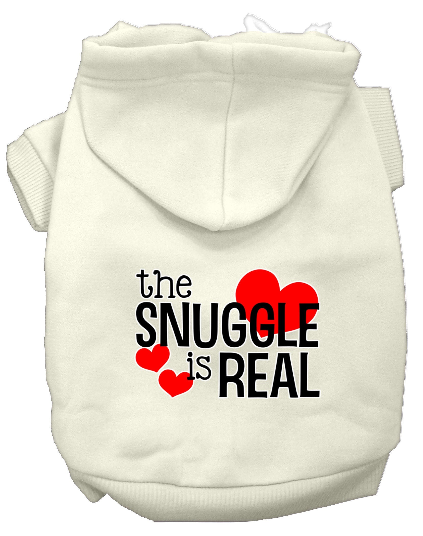 Pet Hoodie "The Snuggle Is Real"