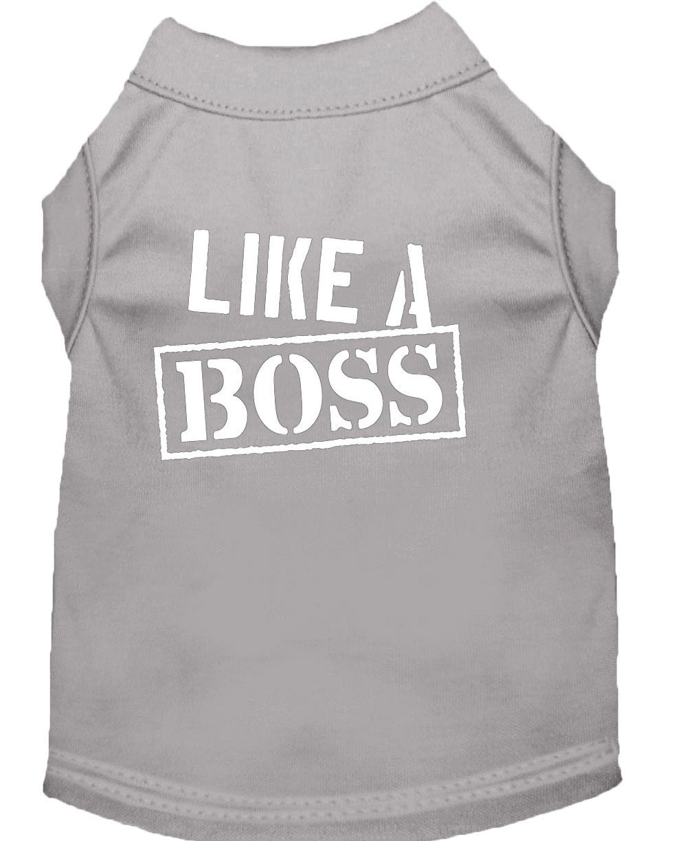 Pet Shirt "Like A Boss"