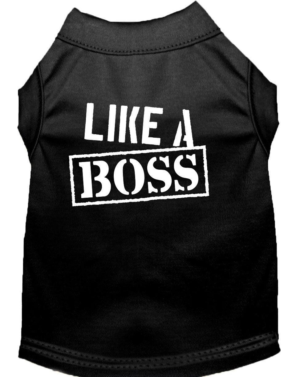 Pet Shirt "Like A Boss"