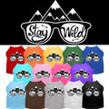 Pet Shirt  "Stay Wild"