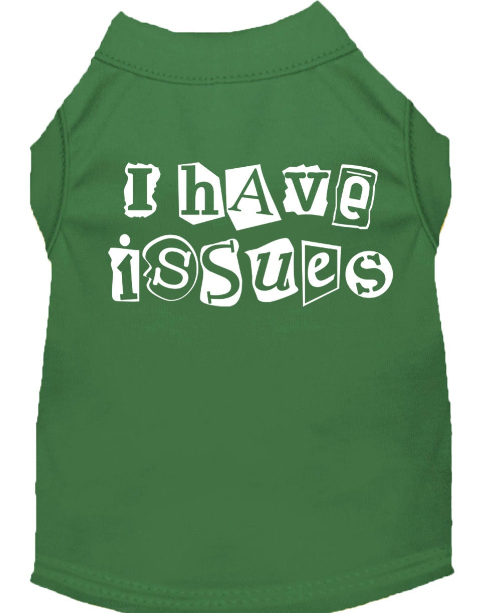 Pet Shirt "I Have Issues"