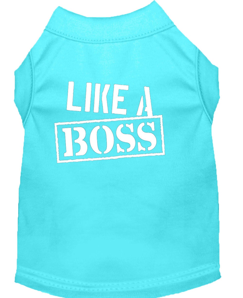 Pet Shirt "Like A Boss"