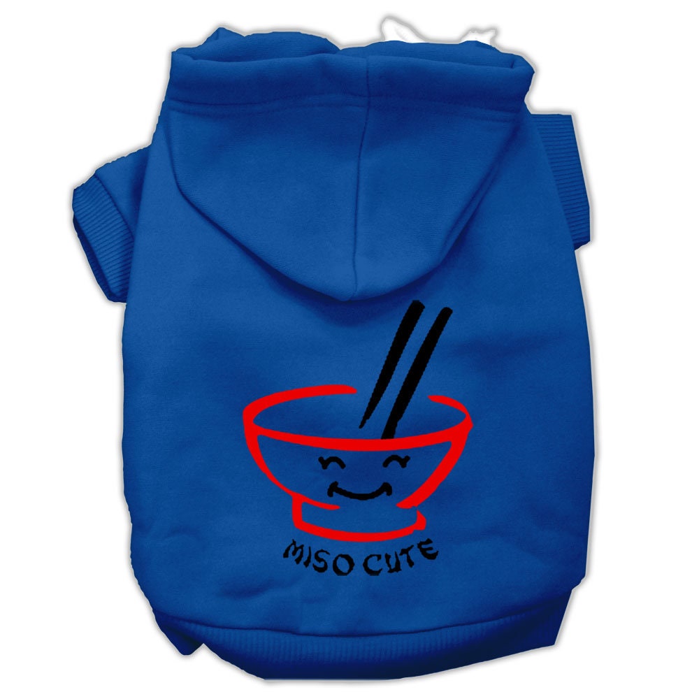 Pet Hoodie "Miso Cute"