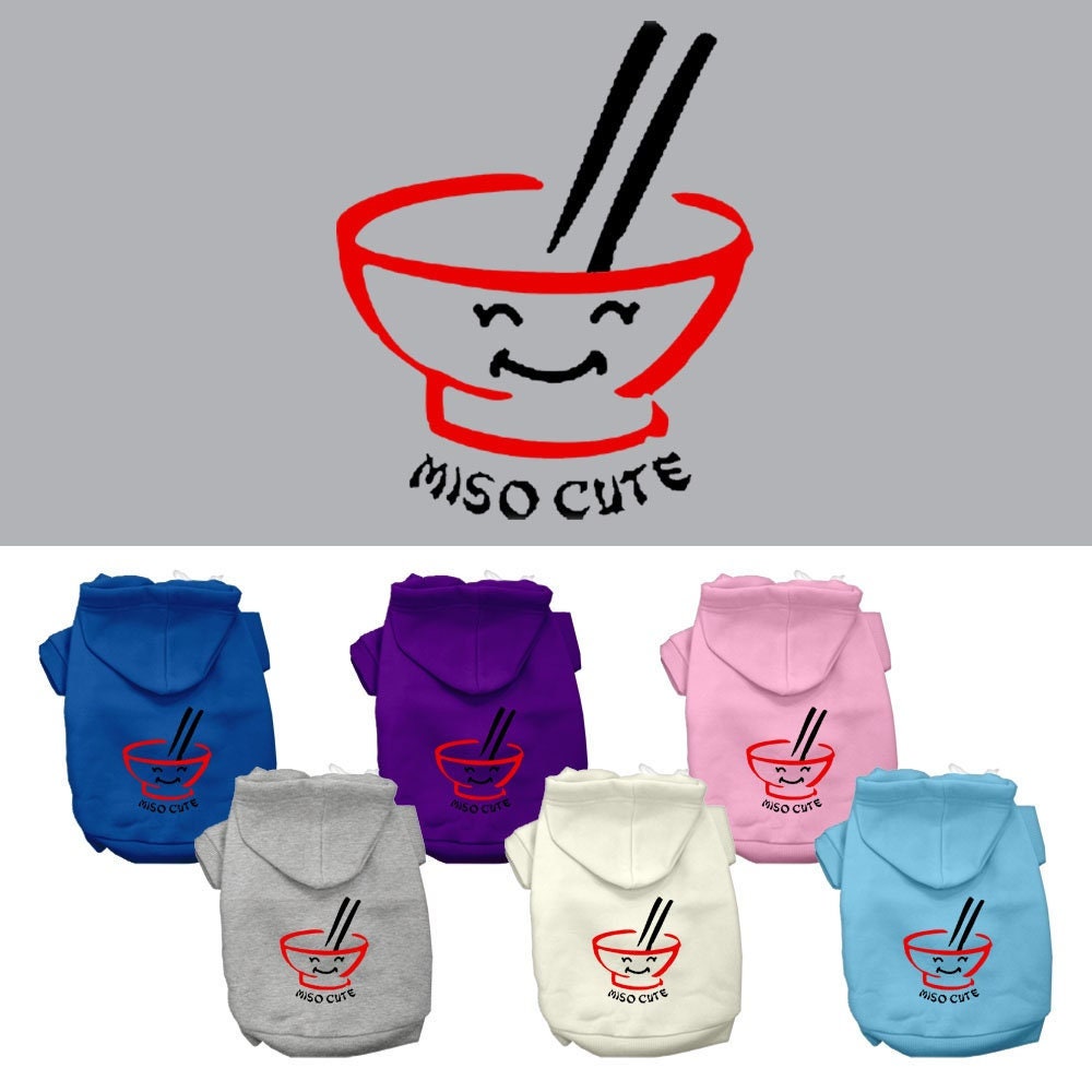 Pet Hoodie "Miso Cute"