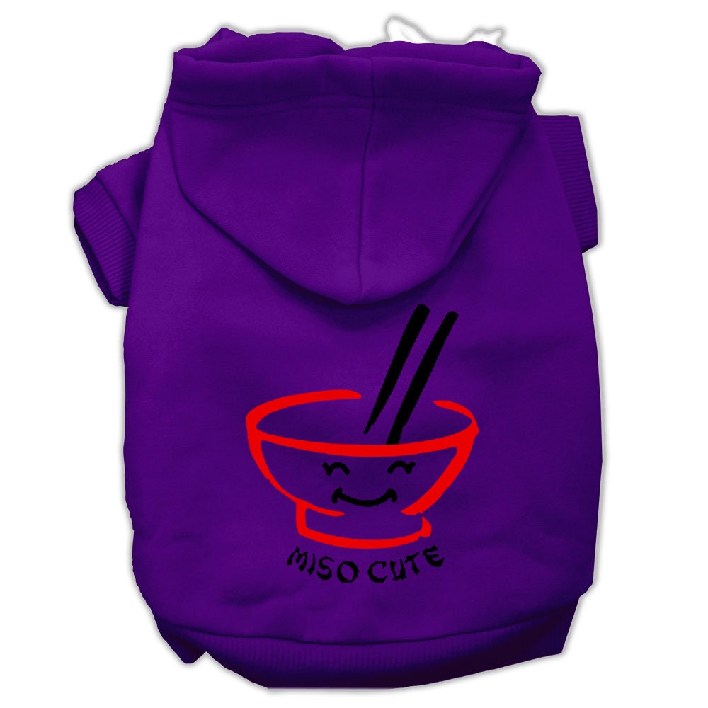 Pet Hoodie "Miso Cute"