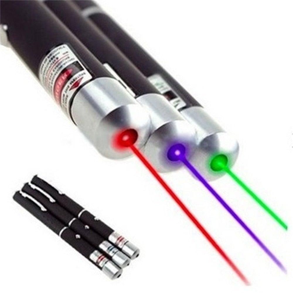 LED Laser Pet Cat Toy Red Dot Light