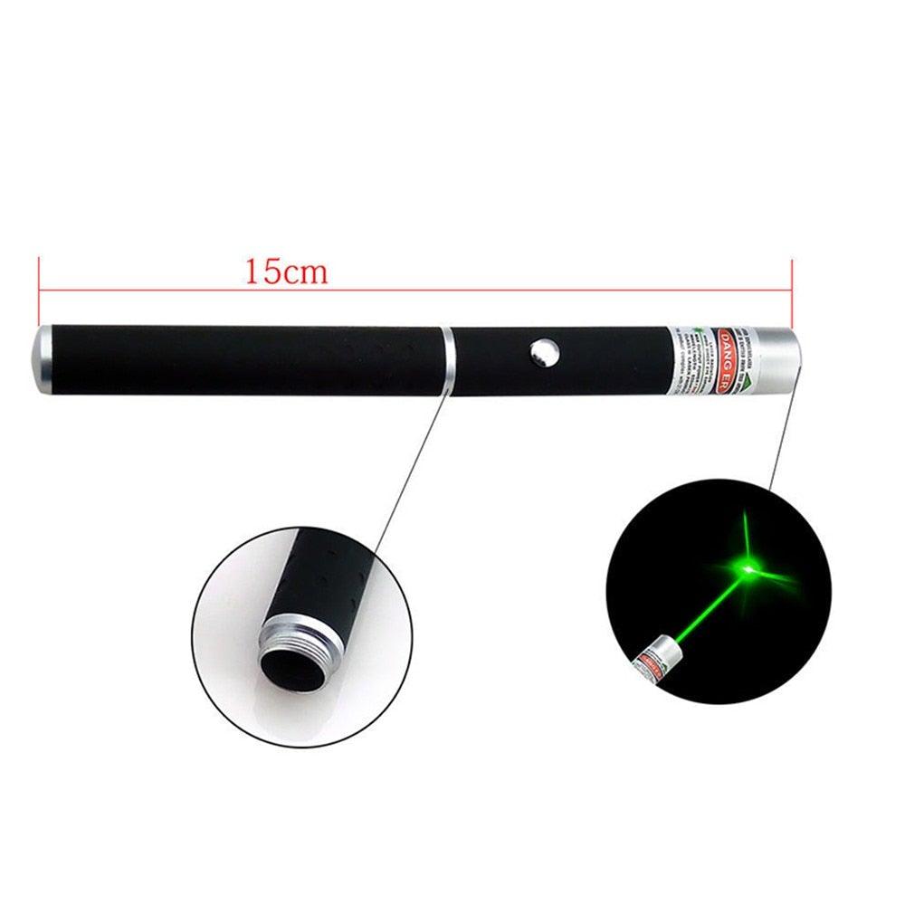 LED Laser Pet Cat Toy Red Dot Light