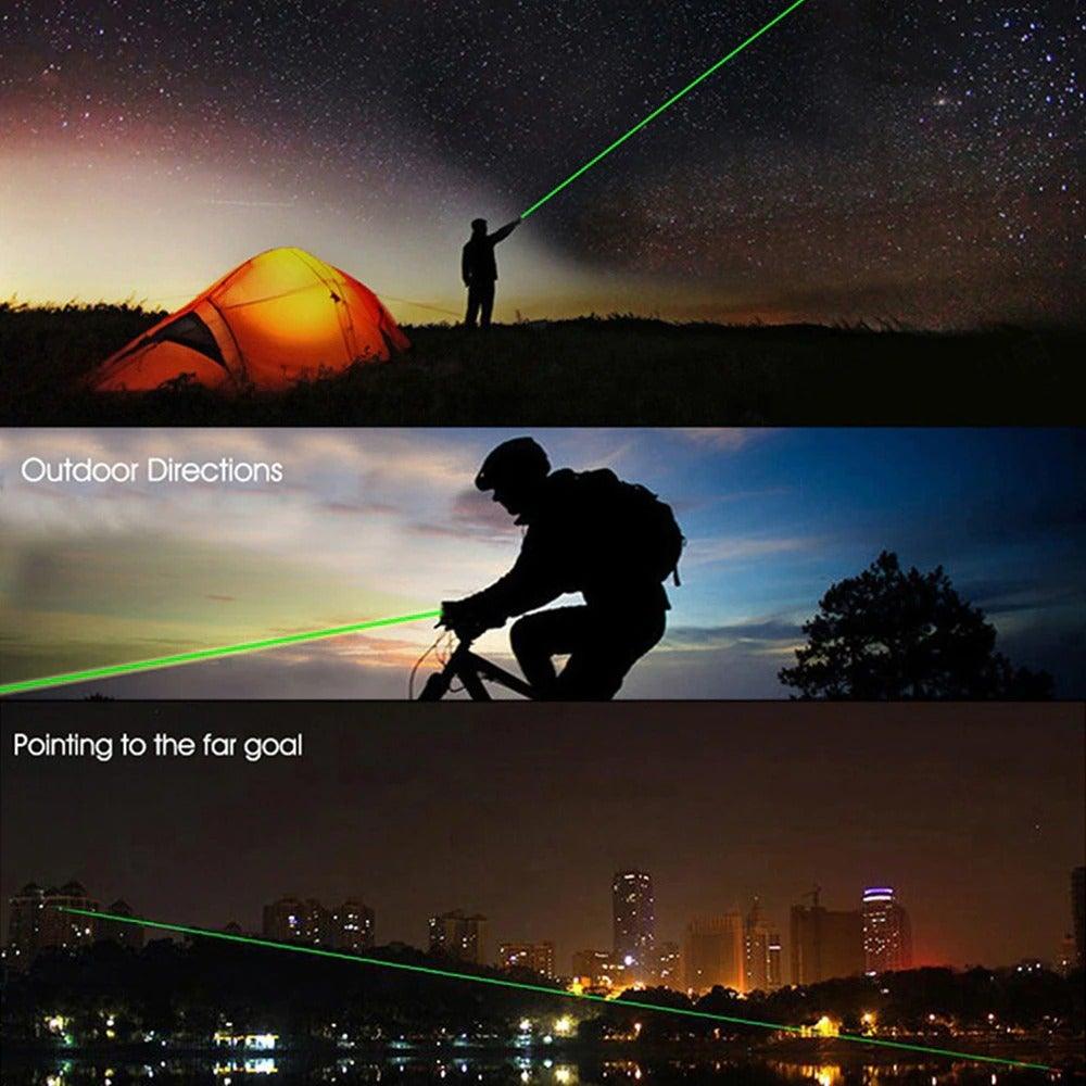 LED Laser Pet Cat Toy Red Dot Light